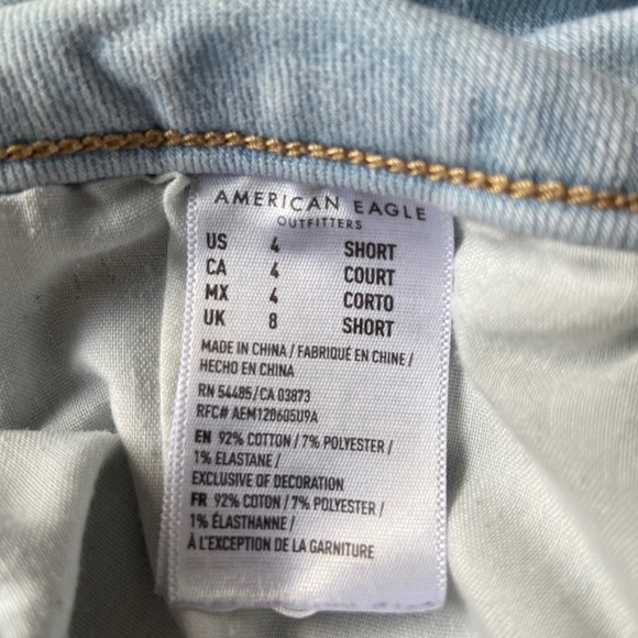 light blue american eagle jeans - Picture 2 of 4